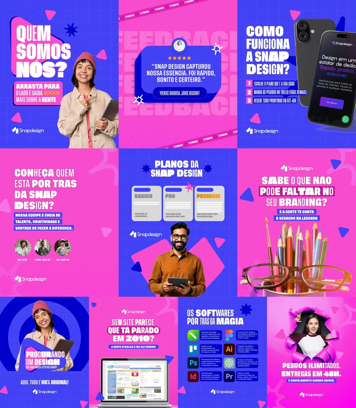Posts da Snap Design